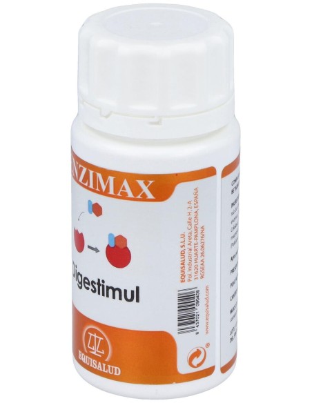 Equisalud Enzimax Digestimul 50Caps