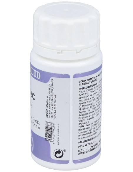 Equisalud Liposec Forte 60Caps