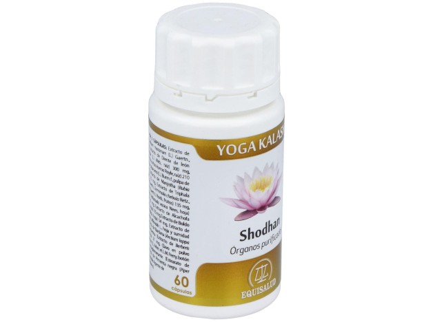 Yoga Kalash Shodhan Organos Purificados 6Cap.