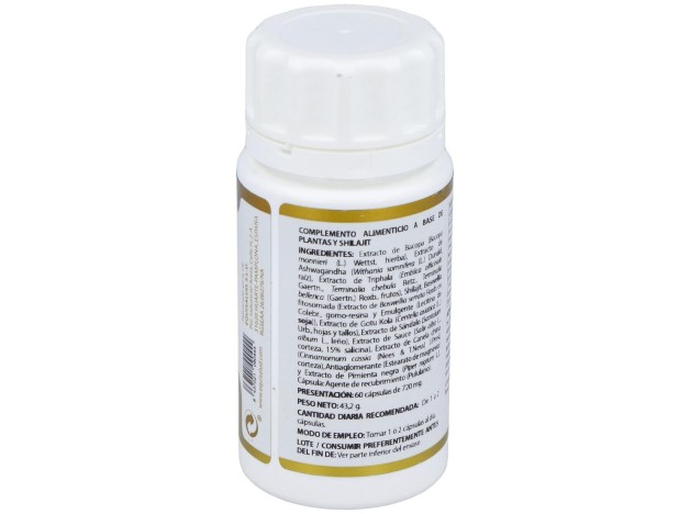 Yoga Kalash Shanti Paz Mental 60Cap.