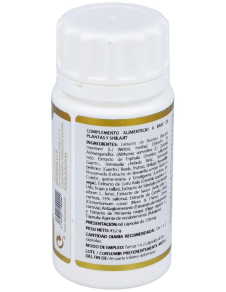 Yoga Kalash Shanti Paz Mental 60Cap.
