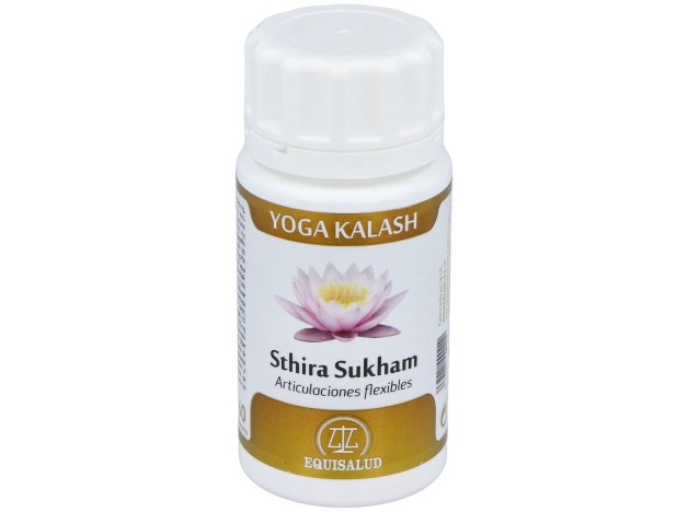 Yoga Kalash Sthira-Sukham Articulaciones 60Cap.