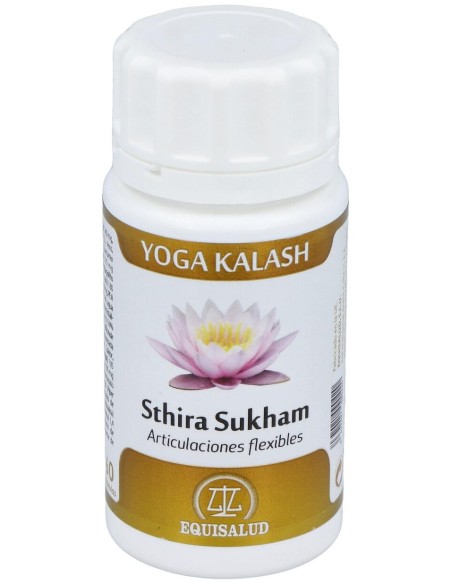 Yoga Kalash Sthira-Sukham Articulaciones 60Cap.