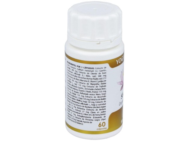Yoga Kalash Shodhan Organos Purificados 6Cap.