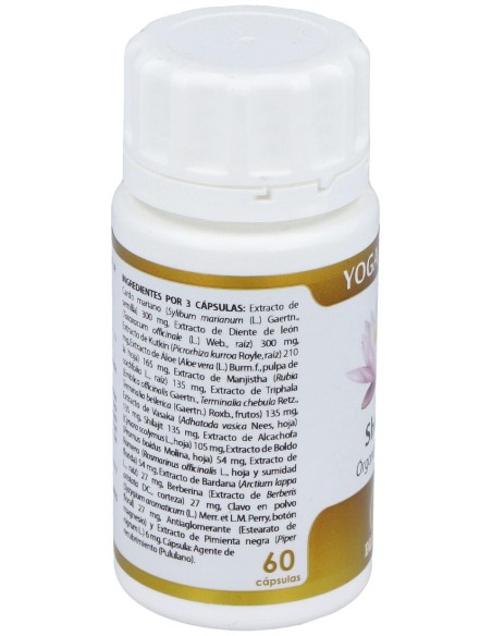 Yoga Kalash Shodhan Organos Purificados 6Cap.