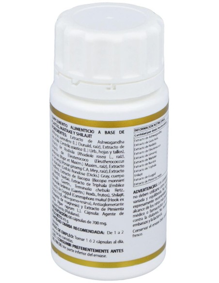 Yoga Kalash Amrita Vitalidad 60Cap.