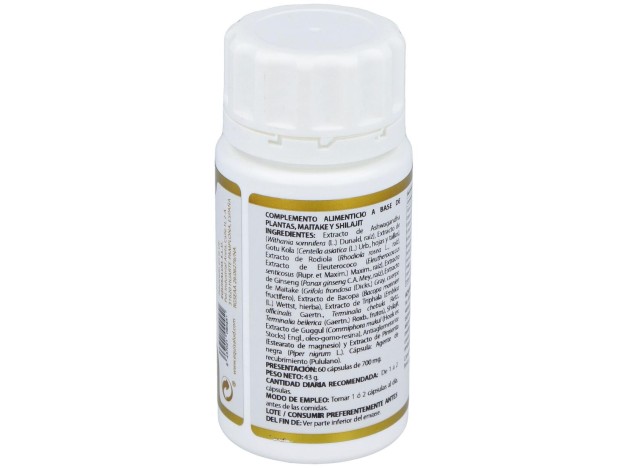 Yoga Kalash Amrita Vitalidad 60Cap.