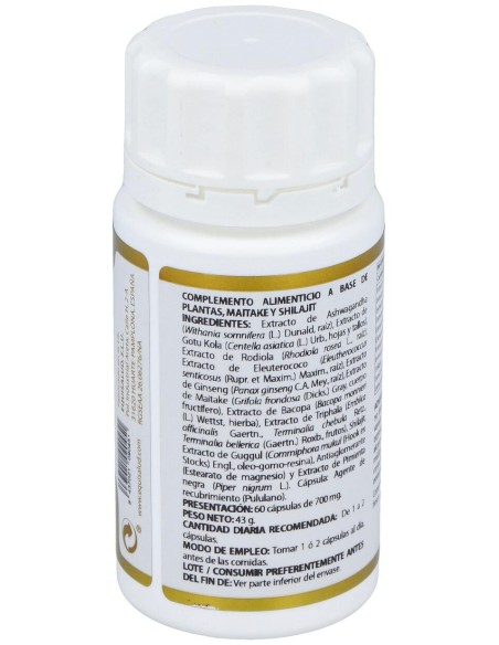 Yoga Kalash Amrita Vitalidad 60Cap.