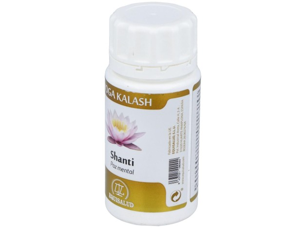 Yoga Kalash Shanti Paz Mental 60Cap.