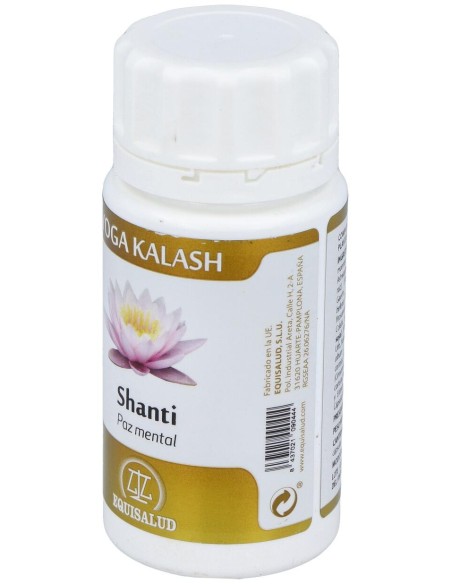 Yoga Kalash Shanti Paz Mental 60Cap.