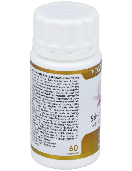 Yoga Kalash Sthira-Sukham Articulaciones 60Cap.