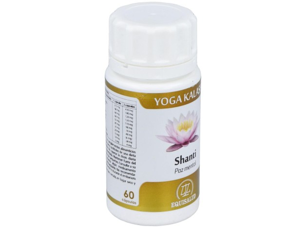 Yoga Kalash Shanti Paz Mental 60Cap.