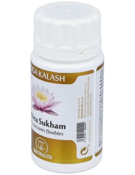 Yoga Kalash Sthira-Sukham Articulaciones 60Cap.