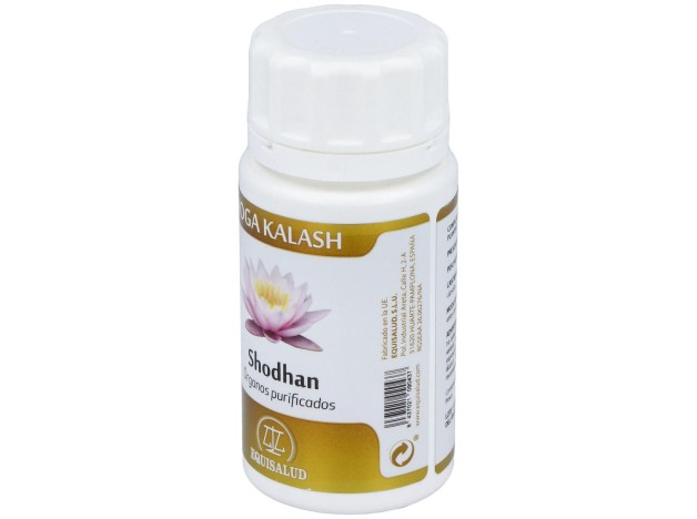 Yoga Kalash Shodhan Organos Purificados 6Cap.