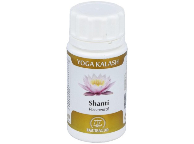Yoga Kalash Shanti Paz Mental 60Cap.