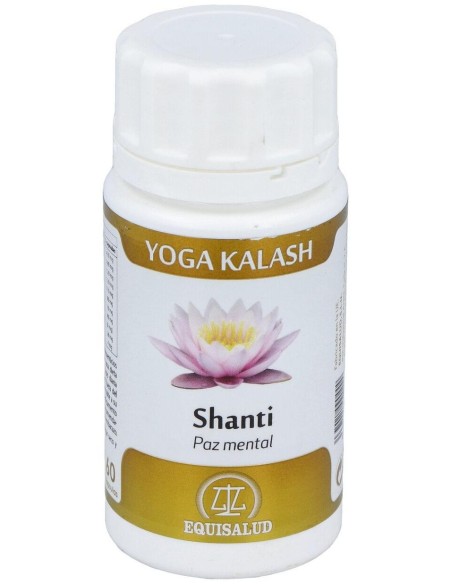Yoga Kalash Shanti Paz Mental 60Cap.