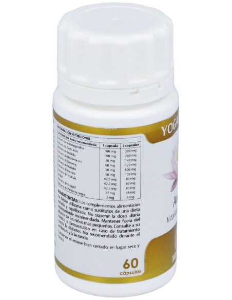 Yoga Kalash Amrita Vitalidad 60Cap.