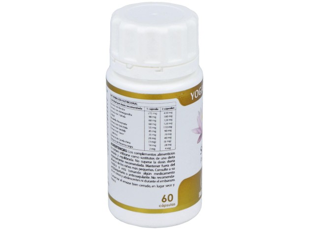Yoga Kalash Shanti Paz Mental 60Cap.