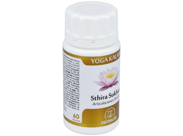 Yoga Kalash Sthira-Sukham Articulaciones 60Cap.