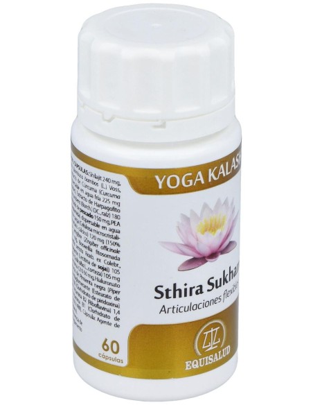 Yoga Kalash Sthira-Sukham Articulaciones 60Cap.