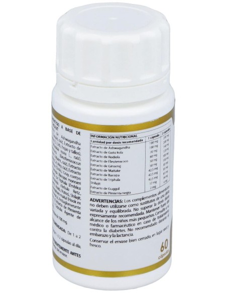 Yoga Kalash Amrita Vitalidad 60Cap.