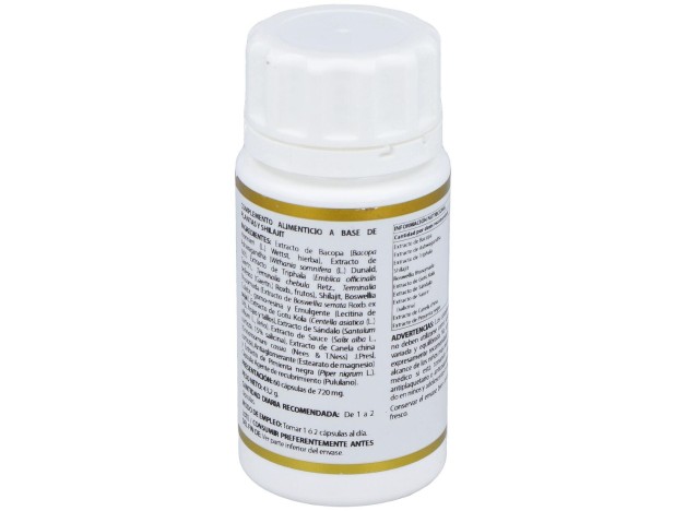 Yoga Kalash Shanti Paz Mental 60Cap.
