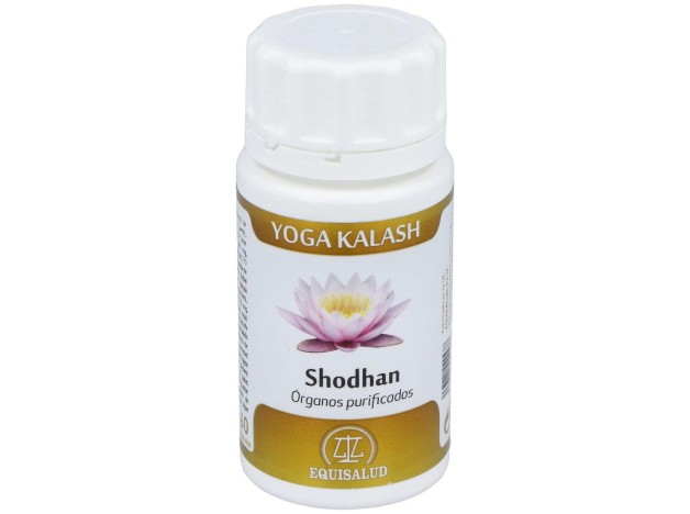 Yoga Kalash Shodhan Organos Purificados 6Cap.