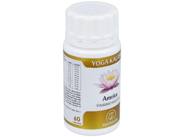 Yoga Kalash Amrita Vitalidad 60Cap.