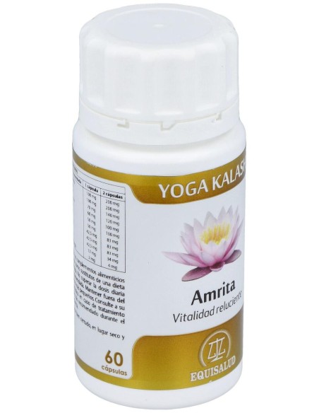 Yoga Kalash Amrita Vitalidad 60Cap.