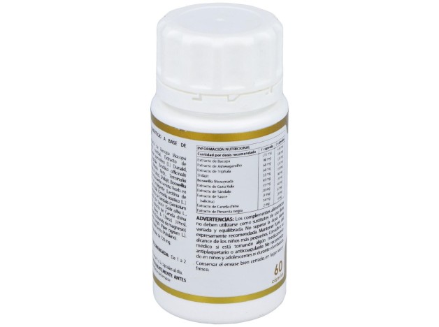 Yoga Kalash Shanti Paz Mental 60Cap.