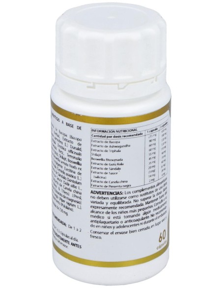 Yoga Kalash Shanti Paz Mental 60Cap.
