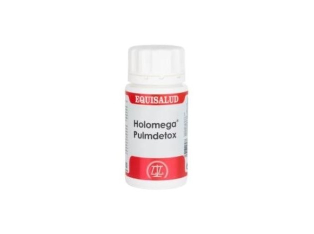 Holomega Pulmdetox 50Cap.