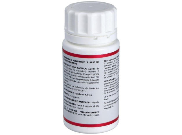 Holomega Seleniometionina Con Vitamina E 50Caps