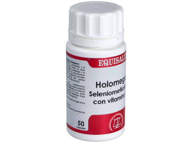 Holomega Seleniometionina Con Vitamina E 50Caps