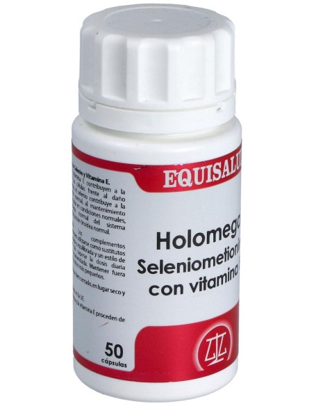 Holomega Seleniometionina Con Vitamina E 50Caps