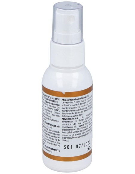 Holovit Vitamina D3 Spray 50Ml.