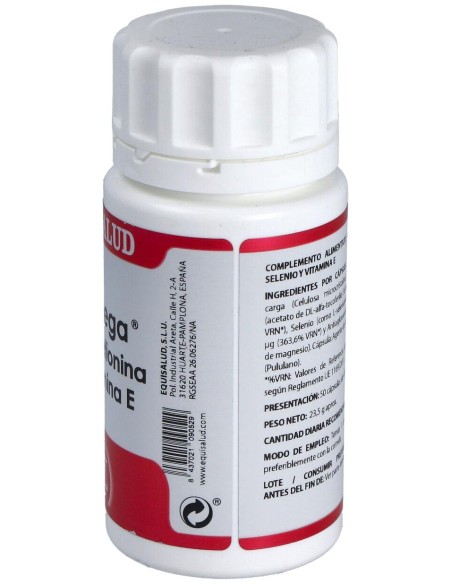 Holomega Seleniometionina Con Vitamina E 50Caps