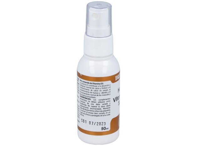 Holovit Vitamina D3 Spray 50Ml.