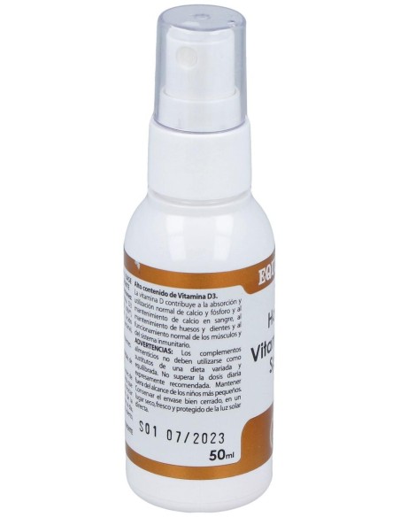Holovit Vitamina D3 Spray 50Ml.