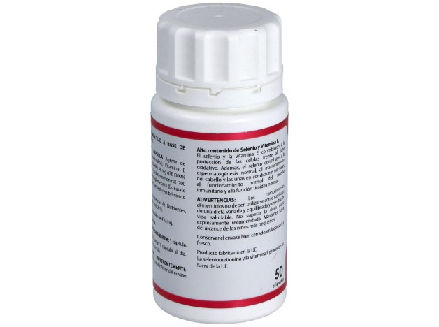 Holomega Seleniometionina Con Vitamina E 50Caps