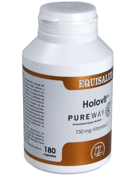 Equisalud Holovit Pureway-C 180Caps