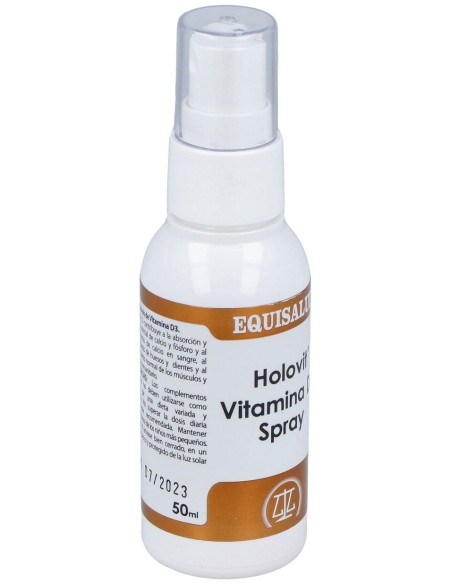 Holovit Vitamina D3 Spray 50Ml.
