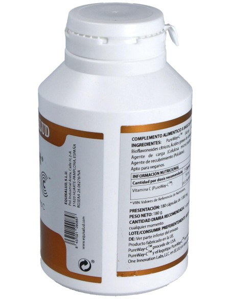 Equisalud Holovit Pureway-C 180Caps
