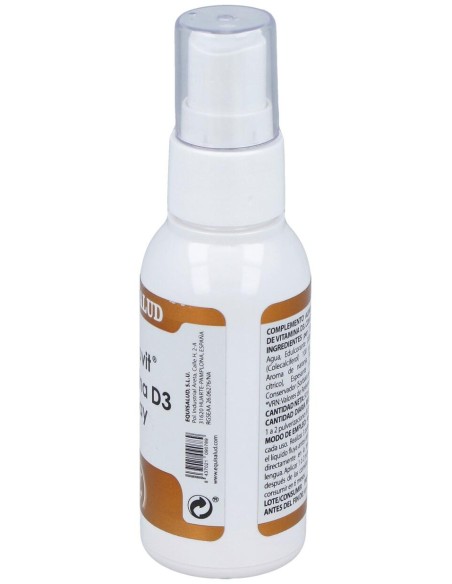 Holovit Vitamina D3 Spray 50Ml.