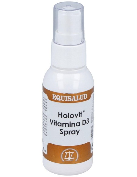 Holovit Vitamina D3 Spray 50Ml.