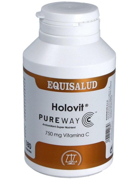 Equisalud Holovit Pureway-C 180Caps