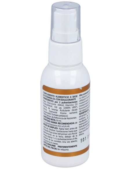 Holovit Vitamina D3 Spray 50Ml.
