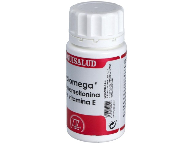Holomega Seleniometionina Con Vitamina E 50Caps