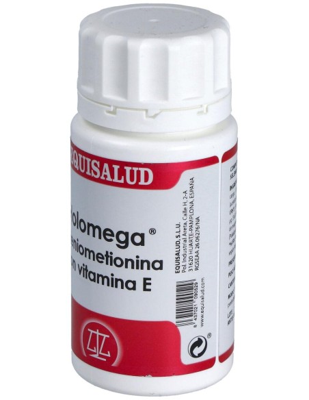Holomega Seleniometionina Con Vitamina E 50Caps