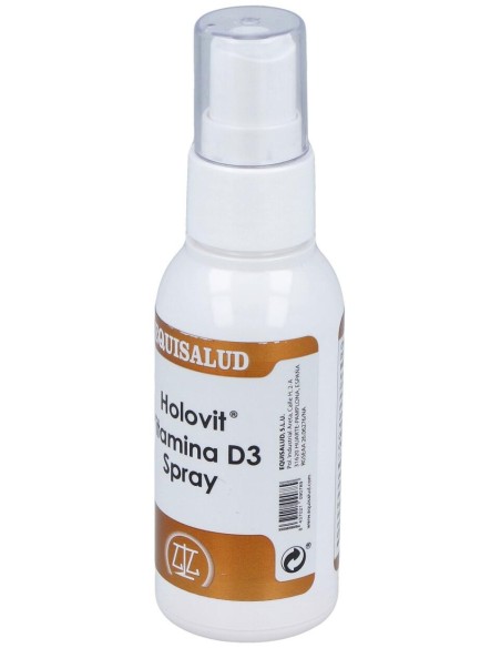 Holovit Vitamina D3 Spray 50Ml.